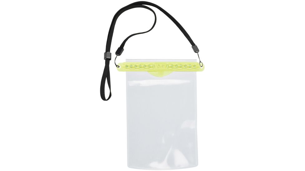 Lewis N Clark Water Seals Phone Pouch - Yelw 1383YELW