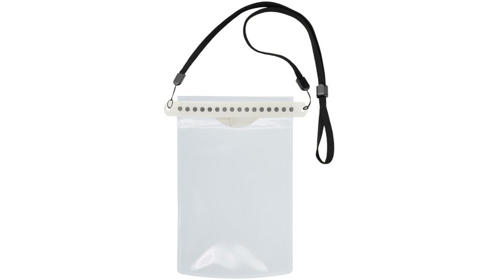 Lewis N Clark Water Seals Phone Pouch -white 1383WHT