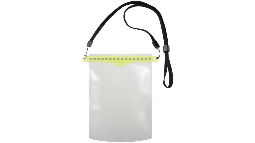 Lewis N Clark Water Seals Phablet Pouch -yel 1385YEL
