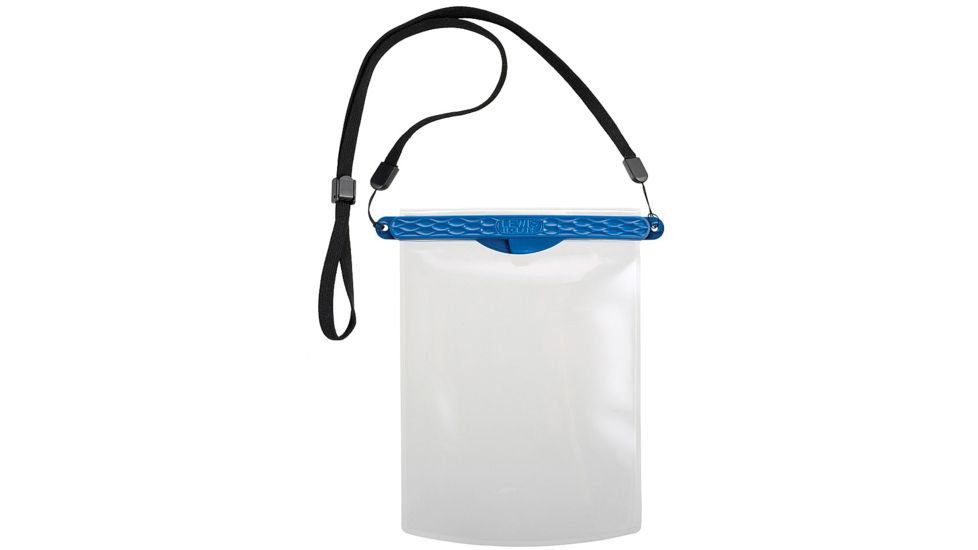 Lewis N Clark Water Seals Phablet Pouch -blu 1385BLU