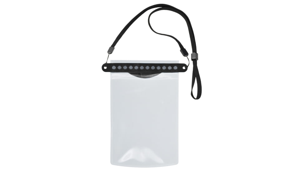 Lewis N. Clark WaterSeals Waterproof Magnetic Phone Pouch, Black, 1384BLK
