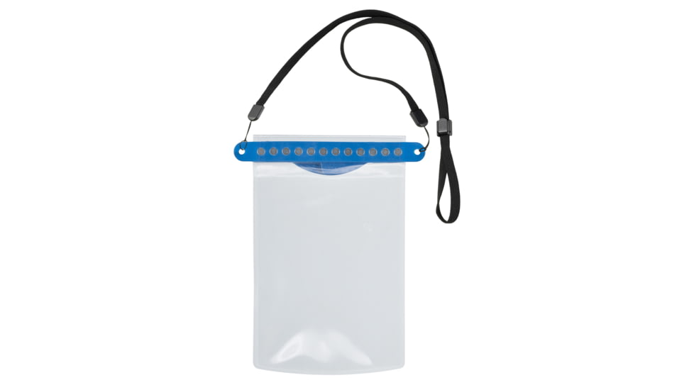 Lewis N. Clark WaterSeals Waterproof Magnetic Phone Pouch, Blue, 1384BLU