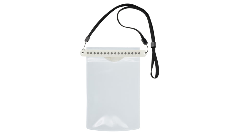 Lewis N. Clark WaterSeals Waterproof Magnetic Phone Pouch, White, 1384WHI