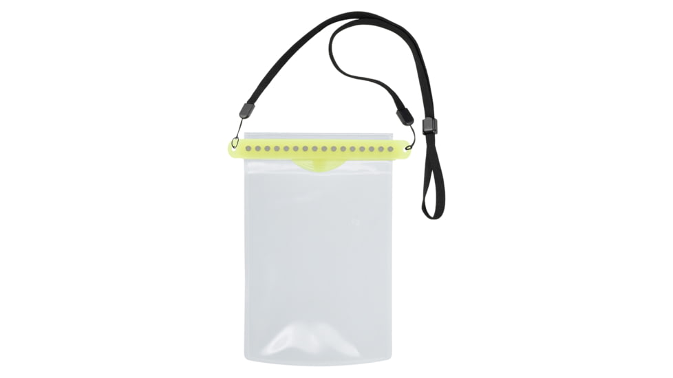 Lewis N. Clark WaterSeals Waterproof Magnetic Phone Pouch, Yellow, 1384YEL