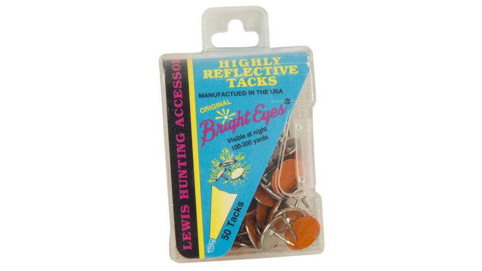 Lewis Original Bright Eyes, Orange 50 pk. BE-O