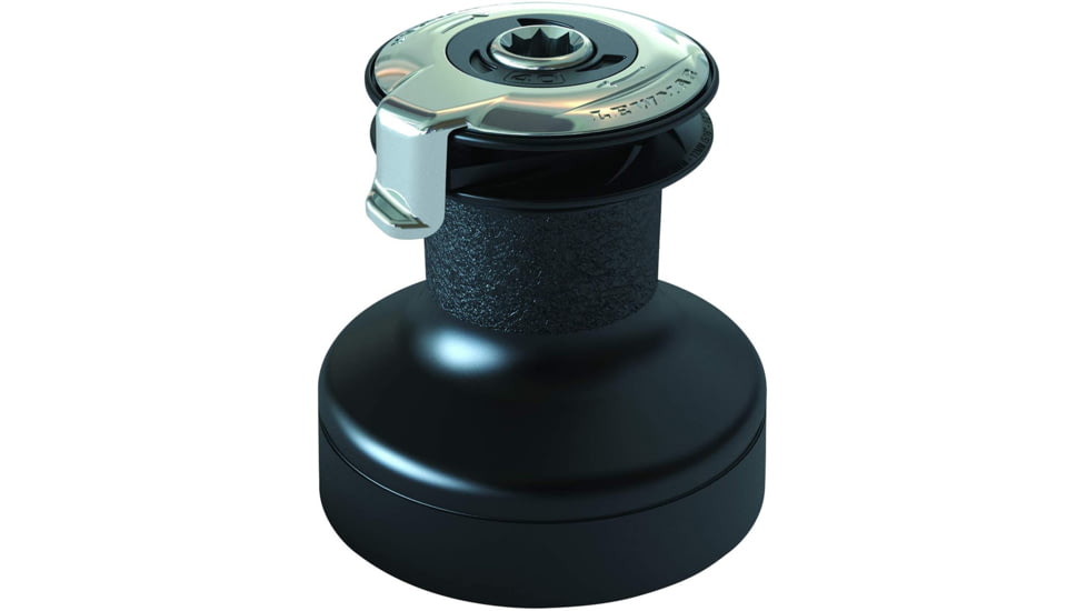 Lewmar 15ST EVO Self Tailing Winch Alloy, Black, 49515055