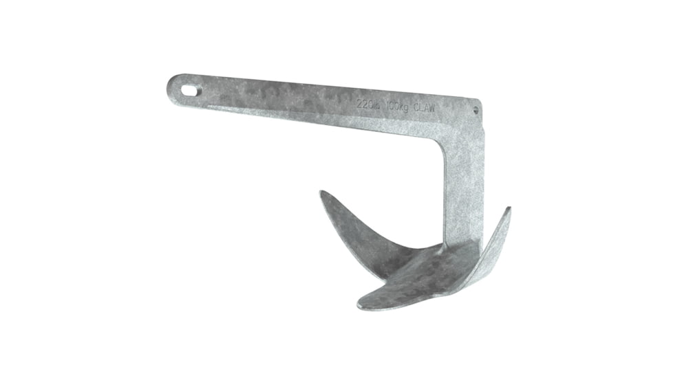 Lewmar Claw Anchor - Galvanized - 16.5lb, 57907