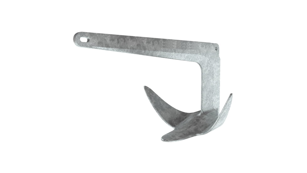 Lewmar Claw Anchor - Galvanized - 33lb, 57915