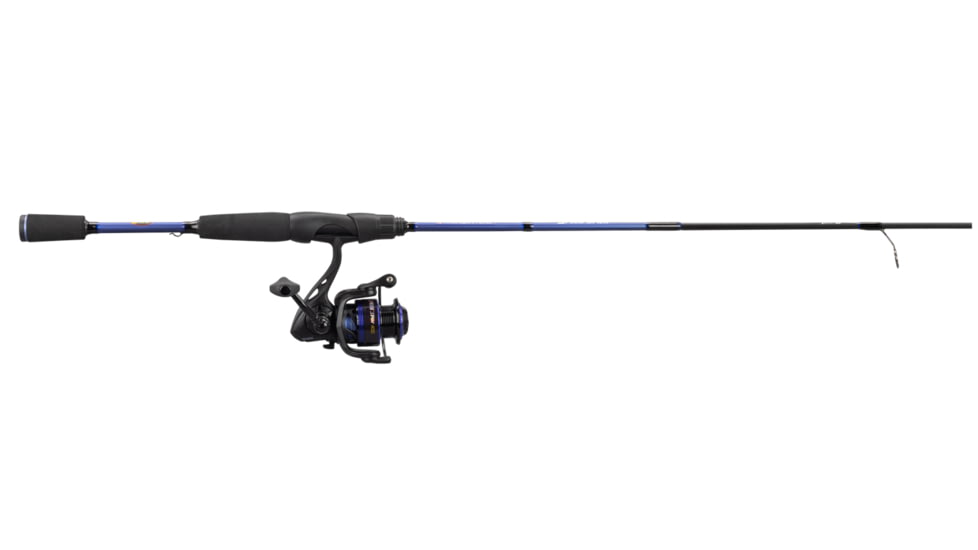 Lews American Hero 300 Spinning Combo, 6 ft 6 in, Medium, Fast, 6.2:1, Ambidextrous, 2 Pieces, AH3066M-2