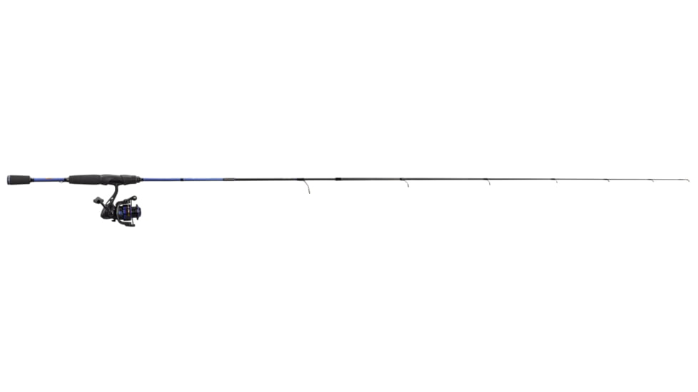 Lews American Hero 300 Spinning Combo, 6 ft 6 in, Medium, Fast, 6.2:1, Ambidextrous, 2 Pieces, AH3066M-2