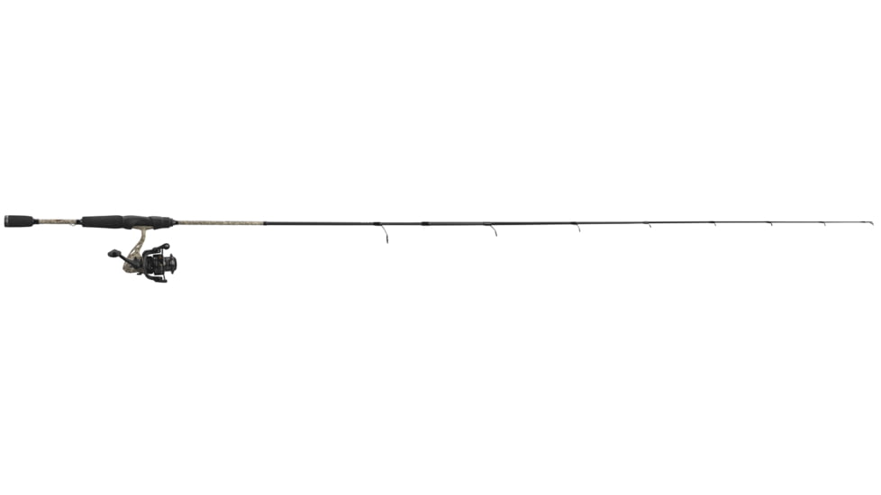 Lew’s American Hero Camo Spinning Reel and Rod Combo, 7ft 2-PC Medium  Fast IM7 Graphite Rod, SZ 400 Reel, Interchangeable Retrieve, Camo/Black, AHC4070MSG2-2
