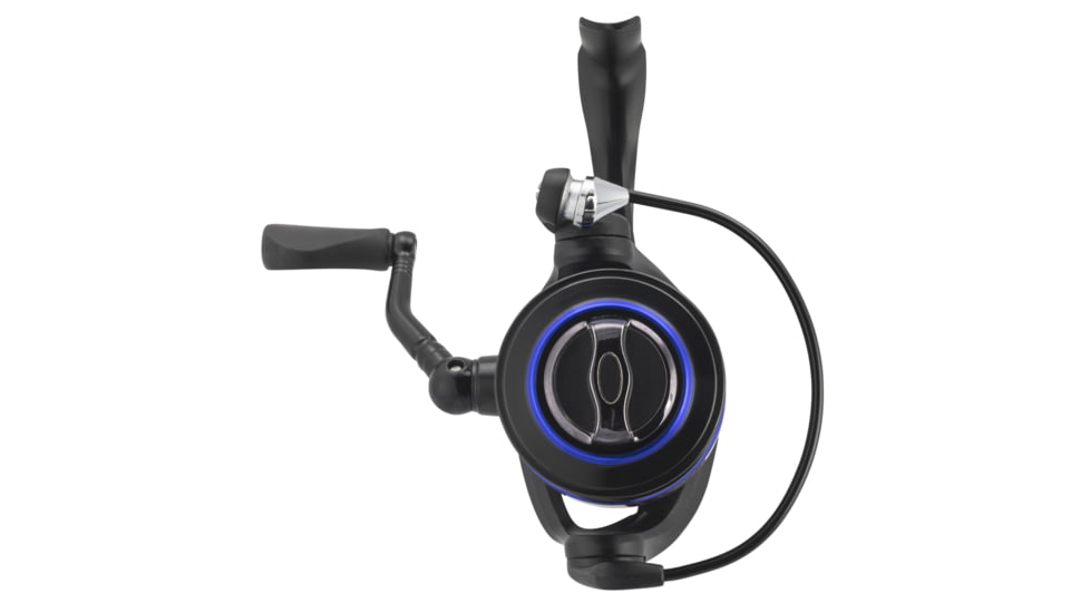 Lew's American Hero Spinning Reel, 400, 6.2:1, 4+1, Ambidextrous, Clam, AH400C