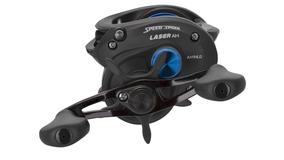 Lew's American Hero Baitcast Reel, 6.4:1, 4+1, Left, AH1HL
