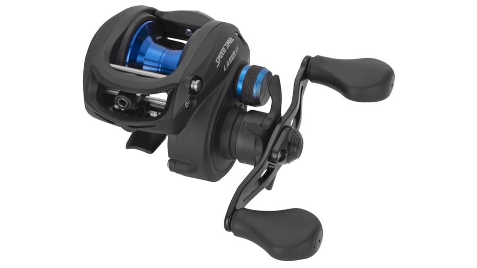 Lew's American Hero Baitcast Reel, 6.4:1, 4+1, Left, AH1HL