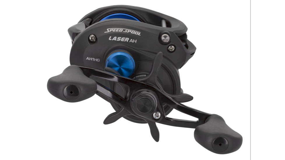 Lew's American Hero Baitcast Reel, 6.4:1, 4+1, Right, AH1H