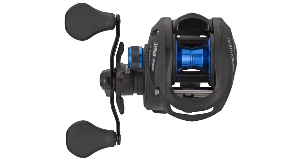 Lew's American Hero Baitcast Reel, 7.1:1, 4+1, Right, AH1SH