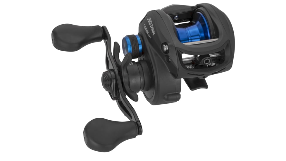 Lew's American Hero Baitcast Reel, 7.1:1, 4+1, Right, AH1SH