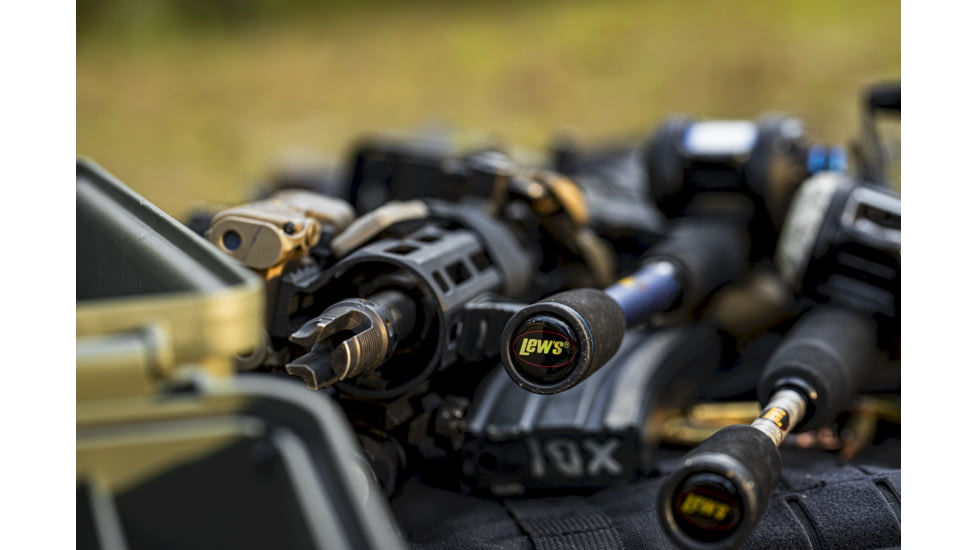 Lew's American Hero Casting Rod, 7 ft, Medium Heavy, Fast, 1 Piece AH70MHCBC