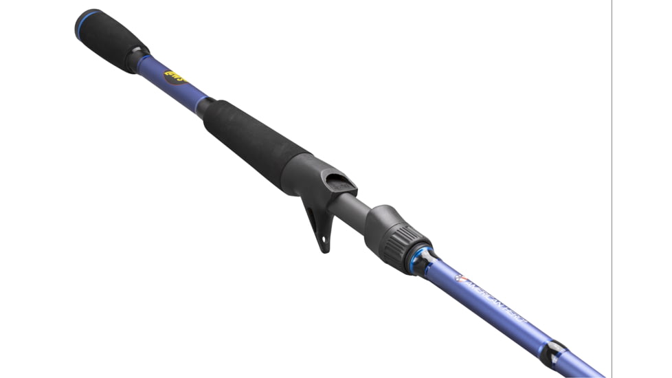 Lew's American Hero Casting Rod, 7 ft, Medium Heavy, Fast, 1 Piece AH70MHCBC