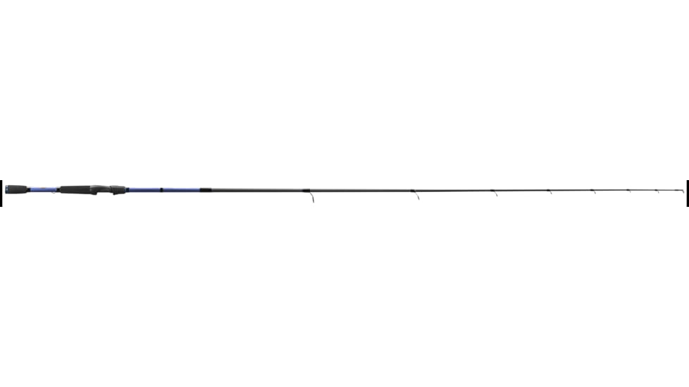 Lew's American Hero Spinning Rod, 6 ft 6  in, Medium, Fast, 1 Piece, AH66MS