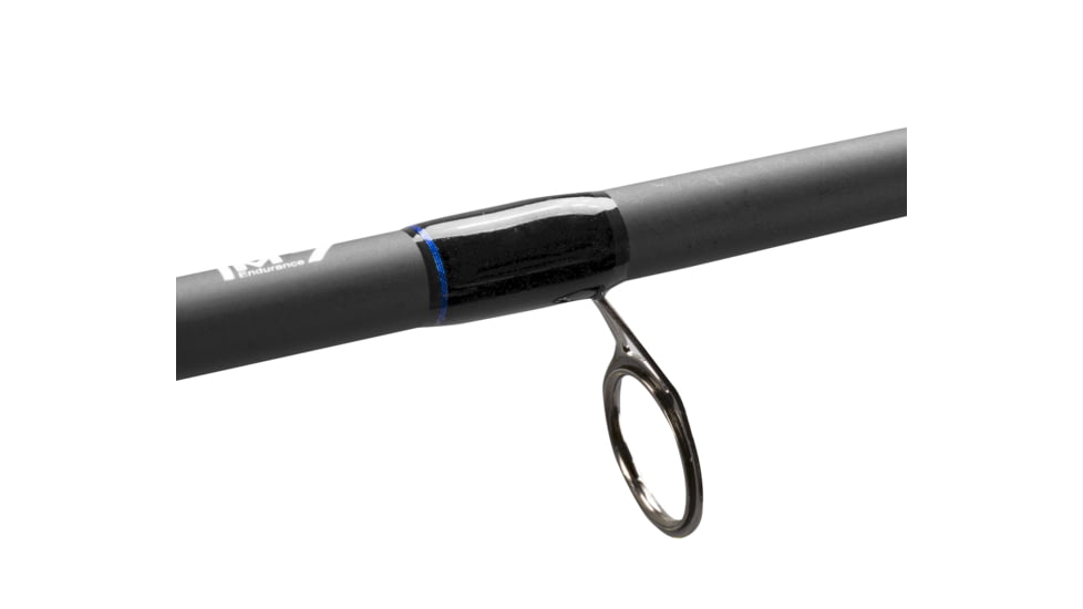 Lew's American Hero Spinning Rod, 6 ft 6  in, Medium, Fast, 1 Piece, AH66MS
