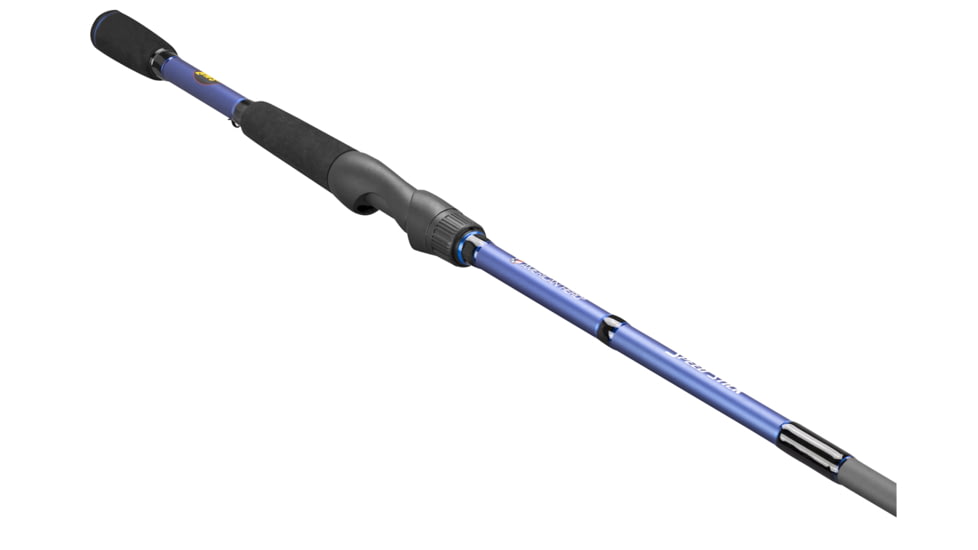 Lew's American Hero Spinning Rod, 7 ft, Medium Heavy, Fast, 1 Piece, AH70MHS