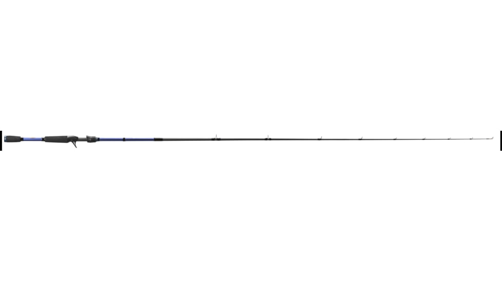 Lew's American Hero Casting Rod, 6 ft 6 in, Medium Heavy, Fast, 1 Piece, AH66MHC
