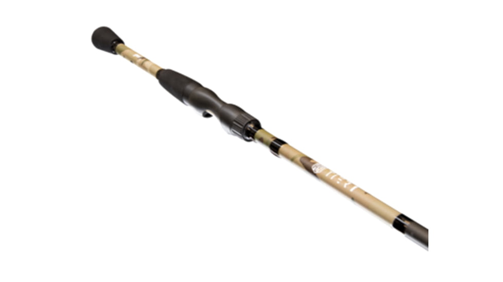 Lew’s American Hero Tier 1 Spinning Rod, 7ft 2in, 1-PC, Medium, Fast, AHT172MFS