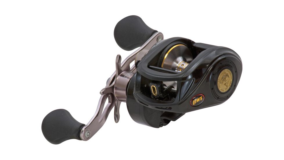 Lews BB2Z Baitcast Zero Anti-Reverse Reel, BB2SHZ, Right Hand 186469