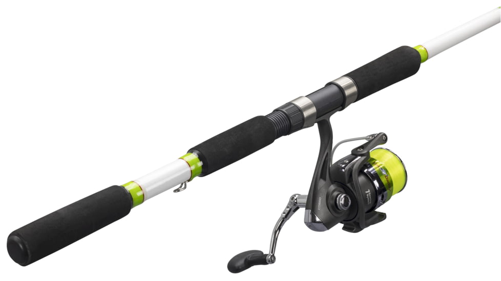 Lew's TP2 Casting Rod, Spinnerbait Model, 6ft 10in, 1-PC HM45 Graphite Rod w/ Medium-Heavy  and Fast, Winn Dri-Tac Split-Grip, SoftTouch Reel Seat, Black/Gray, TP2610MH