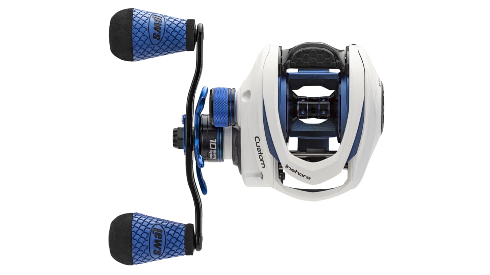 Lew's Custom Inshore SLP Baitcast Reel, 7.5:1, 9+1, Right, CI1SH