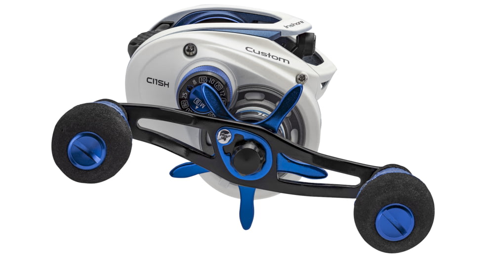Lew's Custom Inshore SLP Baitcast Reel, 7.5:1, 9+1, Right, CI1SH