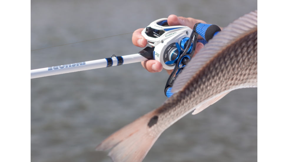 Lew's Custom Inshore SLP Baitcast Reel, 7.5:1, 9+1, Right, CI1SH