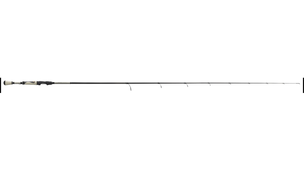 Lews Custom Lite Speed Stick Hm85, Dock Sniper, Spinning, 1 Piece, Medium, Hm85 Graphite, Winn Grips, 6ft 11in, LCLDS, 6ft11in, LCLDS