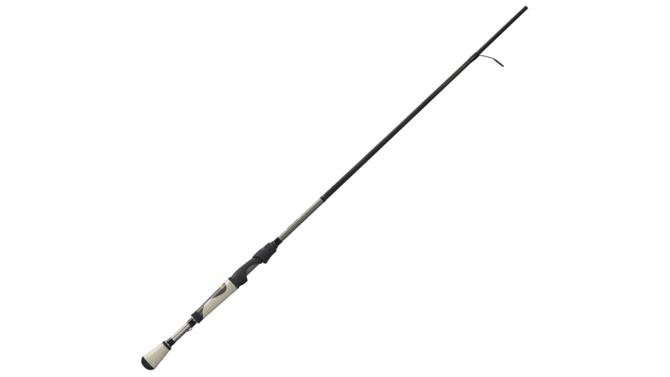Lews Custom Lite Speed Stick Hm85, Dock Sniper, Spinning, 1 Piece, Medium, Hm85 Graphite, Winn Grips, 6ft 11in, LCLDS, 6ft11in, LCLDS