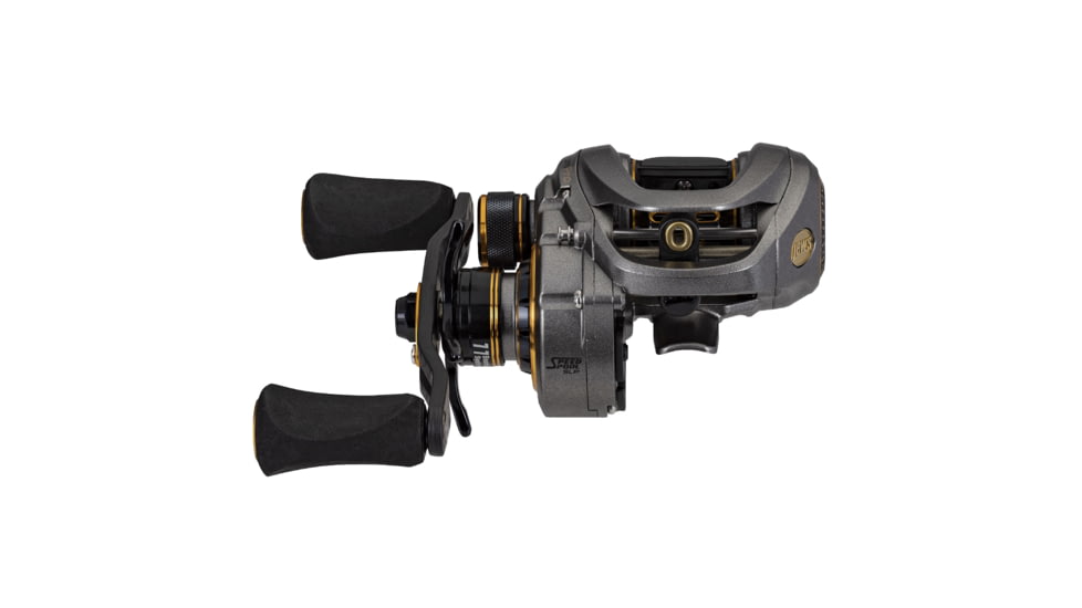 Lew's Custom Pro Speed Spool SLP Baitcast Reel, 7.5:1, 10+1, Right, CPB1SH