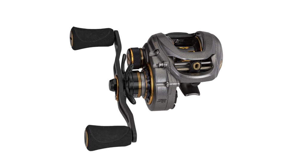 Lew's Custom Pro Speed Spool SLP Baitcast Reel, 7.5:1, 10+1, Right, CPB1SH