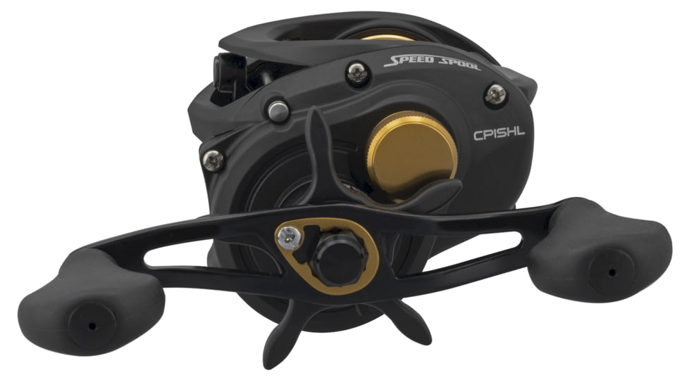 Lew’s Classic Pro Baitcast Reel, LH Retrieve, 7.5-1 Ratio, 4+1 Bearings, CP1SHL