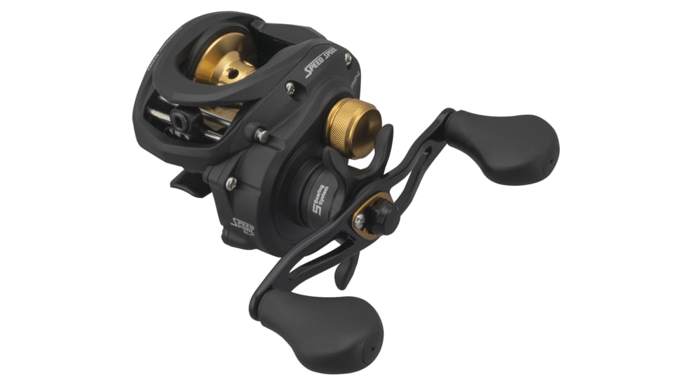 Lew’s Classic Pro Baitcast Reel, LH Retrieve, 7.5-1 Ratio, 4+1 Bearings, CP1SHL