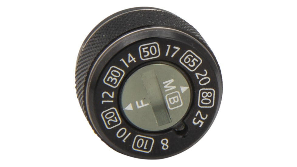 Lew’s Custom Speed Shop Speed Dial, Black and Gunsmoke, CSSDBGS