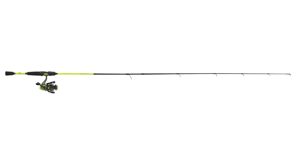Lews Hypersonic 20 Speed Spinning Combo, 6 ft, Medium, Fast, 5.1:1, Ambidextrous, 2 Pieces, HS2060L-2