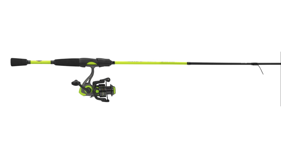 Lews Hypersonic 30 Speed Spinning Combo, 6 ft 6 in, Light, Fast, 5.1:1, Ambidextrous, 2 Pieces, HS3066M-2