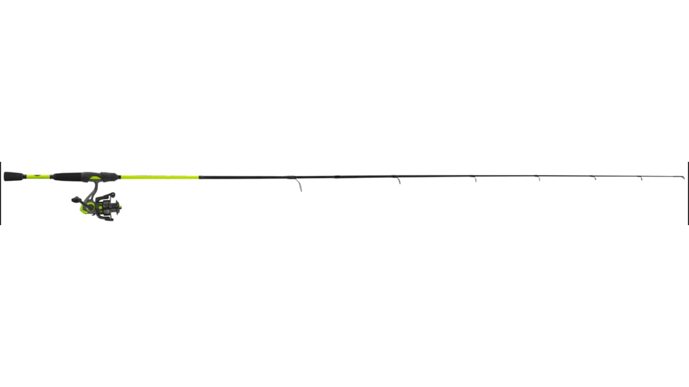 Lews Hypersonic 30 Speed Spinning Combo, 6 ft 6 in, Light, Fast, 5.1:1, Ambidextrous, 2 Pieces, HS3066M-2