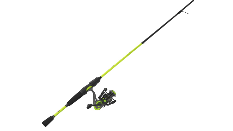 Lews Hypersonic 30 Speed Spinning Combo, 6 ft 6 in, Light, Fast, 5.1:1, Ambidextrous, 2 Pieces, HS3066M-2
