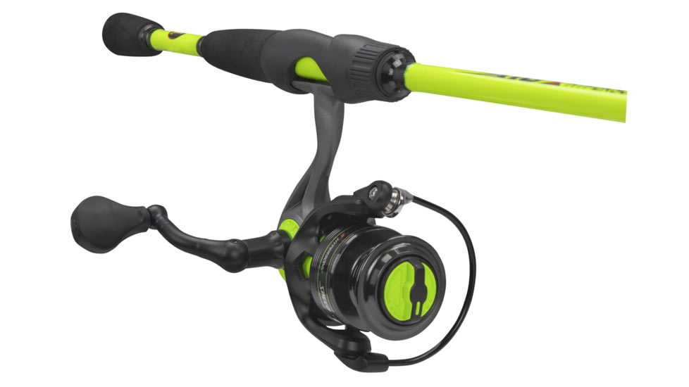 Lews Hypersonic 30 Speed Spinning Combo, 6 ft 6 in, Light, Fast, 5.1:1, Ambidextrous, 2 Pieces, HS3066M-2