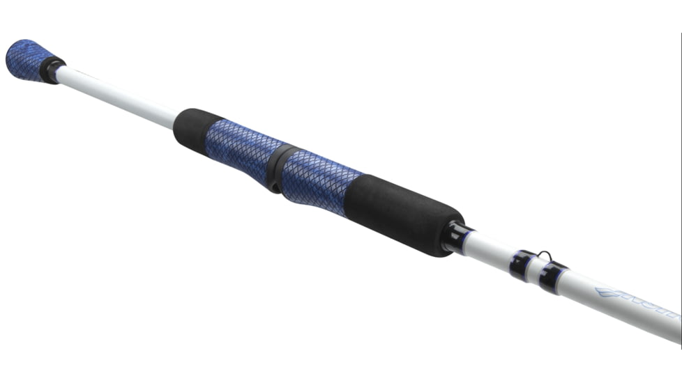 Lew's Inshore Speed Stick Spinning Rod, 7 ft 6 in, Medium Heavy, Moderate Fast, Nearshore Special, 1 Piece, ISS76MHS