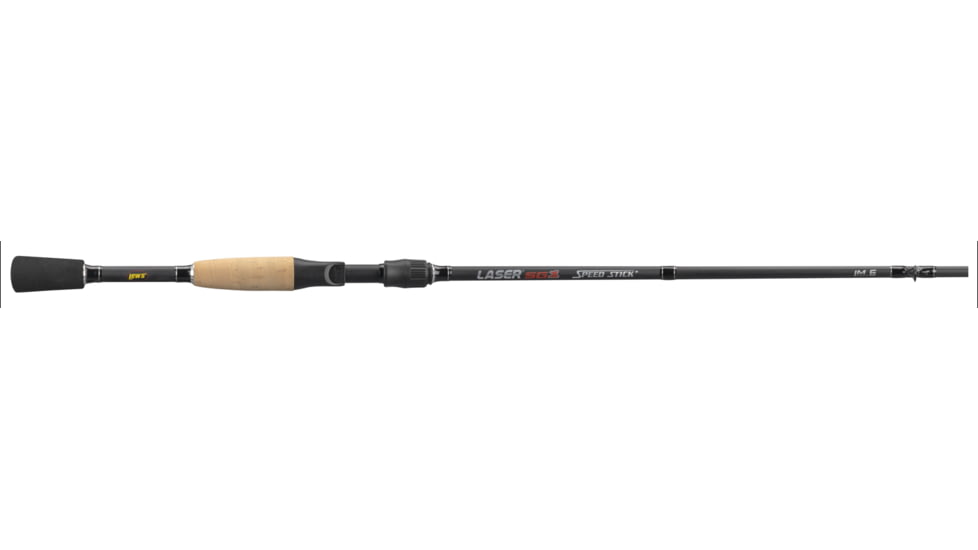 Lew's Laser SG1 Casting Rod, 7ft, 1-PC, Medium-Heavy, Fast, LSG170MHFC