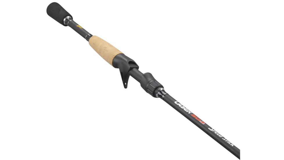 Lew's Laser SG1 Casting Rod, 7ft, 1-PC, Medium-Heavy, Fast, LSG170MHFC