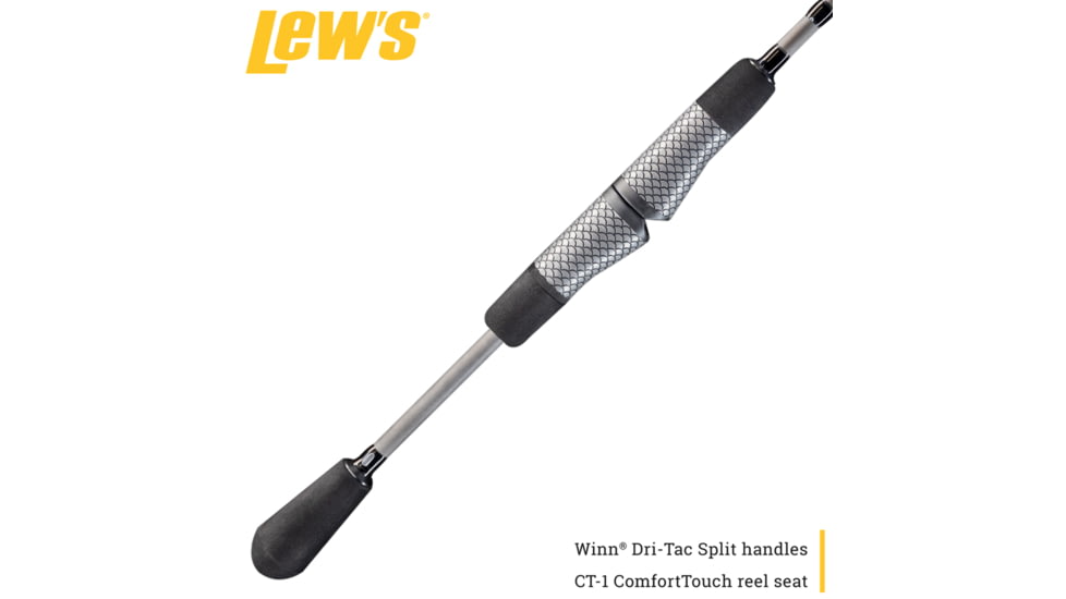 Lew’s Lite Spinning Rod, 7ft, 1-PC Light  Extra-Fast, LL70LS