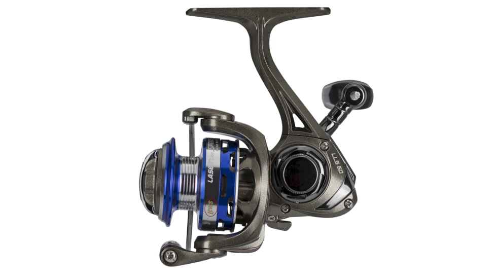 Lew's Laser Lite Spinning Reel, 75, 5:01, 6+1, Ambidextrous, LLS75